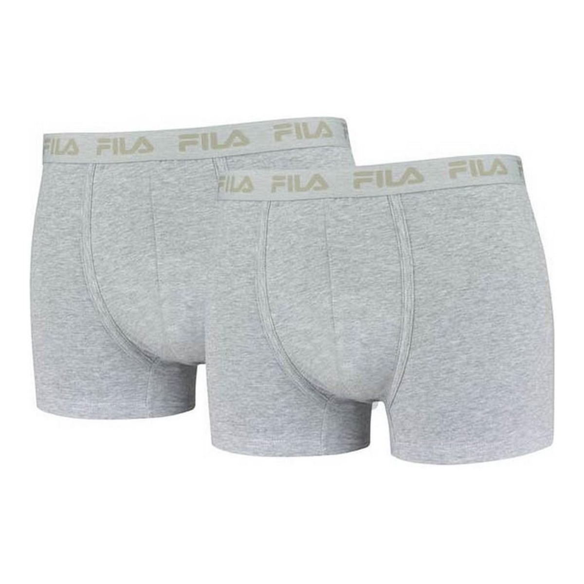 Boxershorts til mænd Fila Sportswear G Grå XL