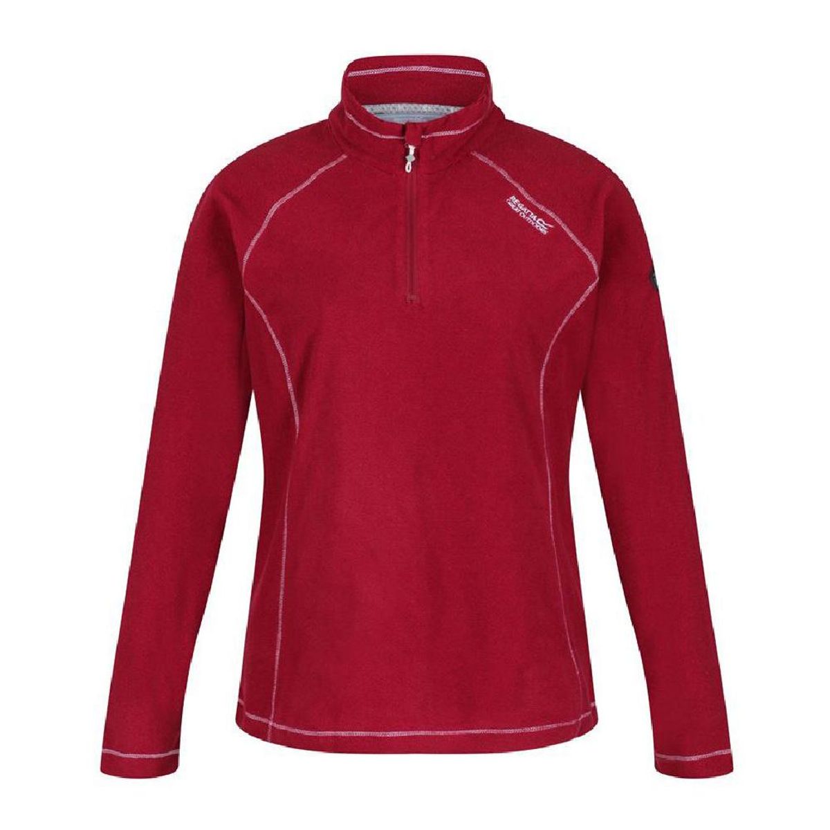 Fleecefor Regatta Montes Lightweight Half-Zip Rød 12