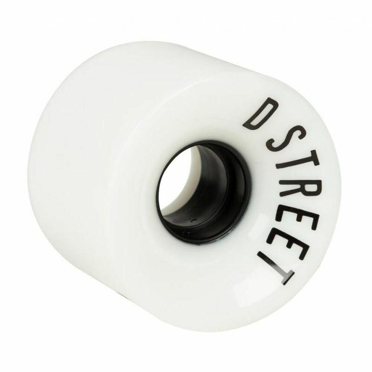 Hjul Dstreet DST-SKW-0004 59 mm Hvid