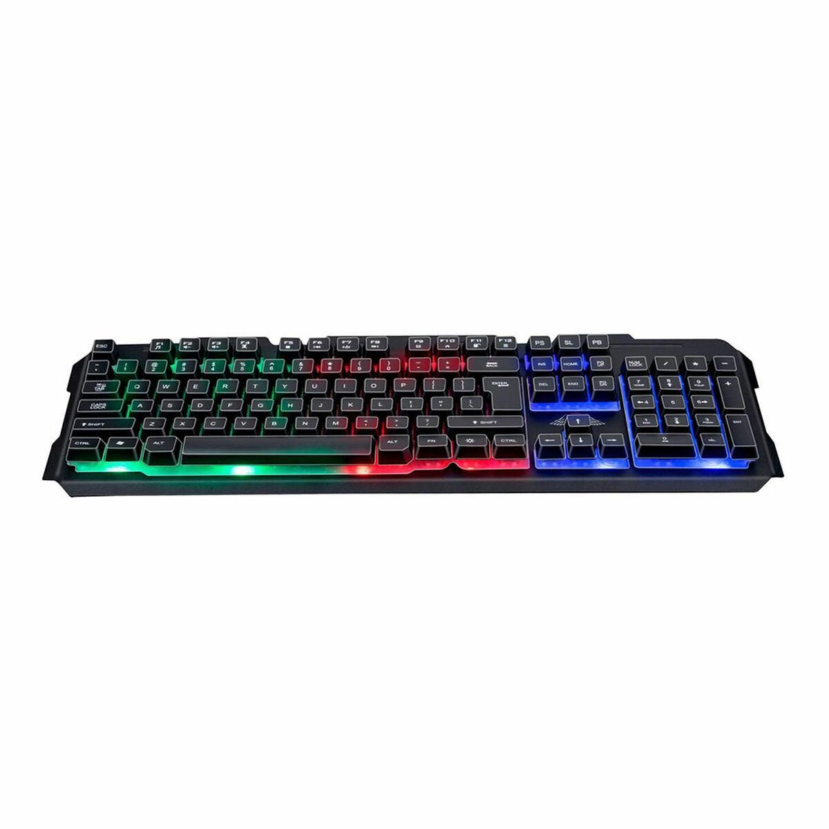 Gaming-tastatur No Fear Spansk qwerty