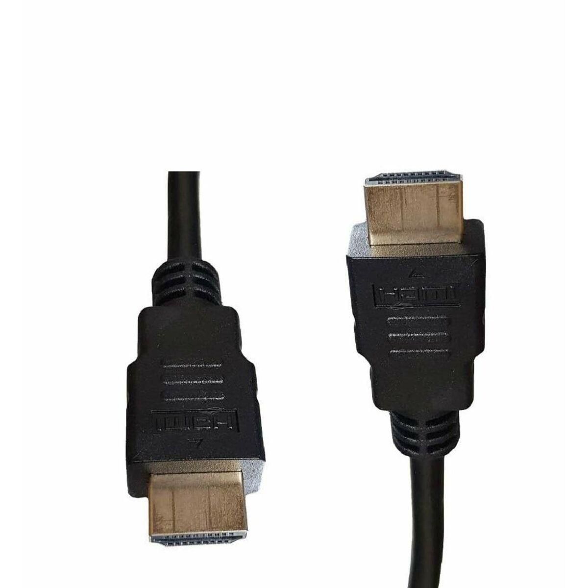 HDMI-kabel EDM 3 m Sort