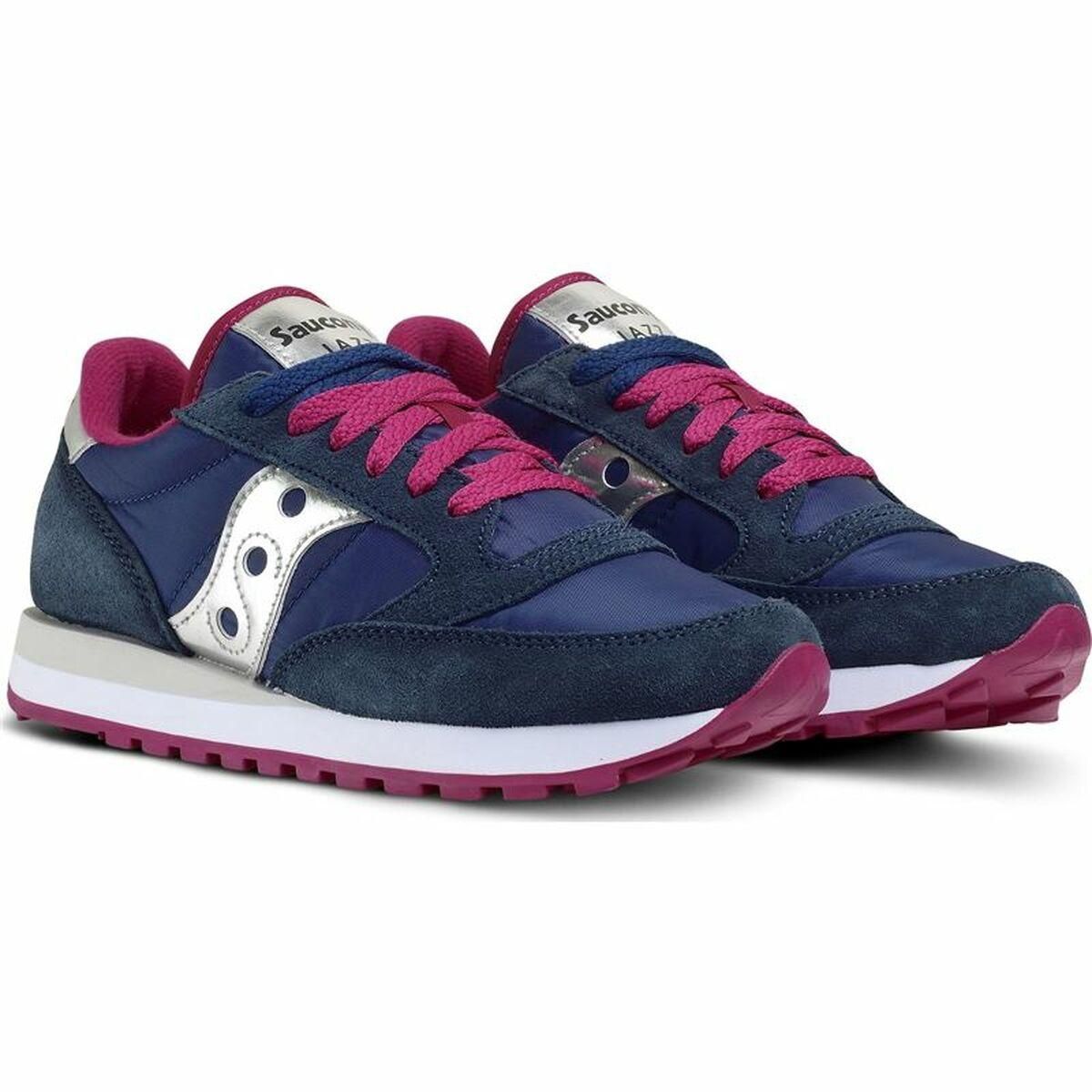 Sportssneakers til damer Saucony Jazz Original Marineblå 37