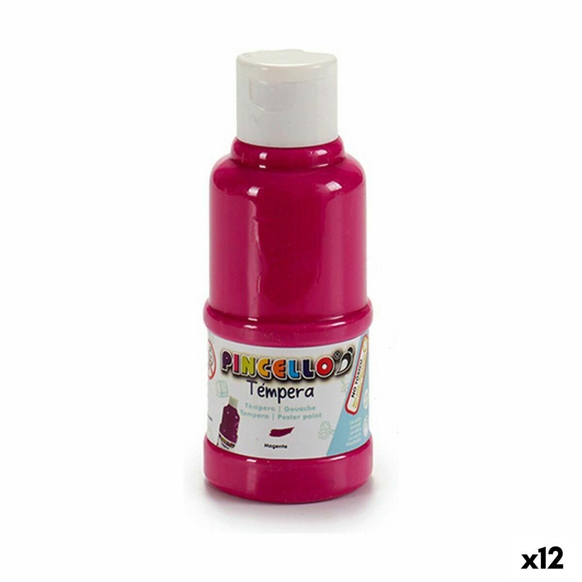 Tempera Magenta (120 ml) (12 enheder)