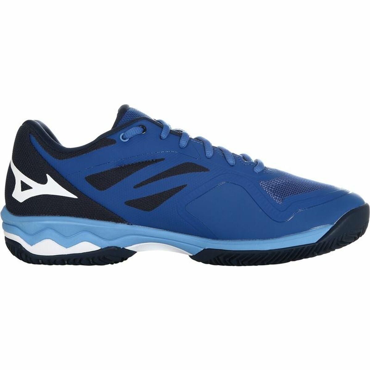 Padel træner til voksne Mizuno Wave Exceed Light Clay Blå Mænd 45