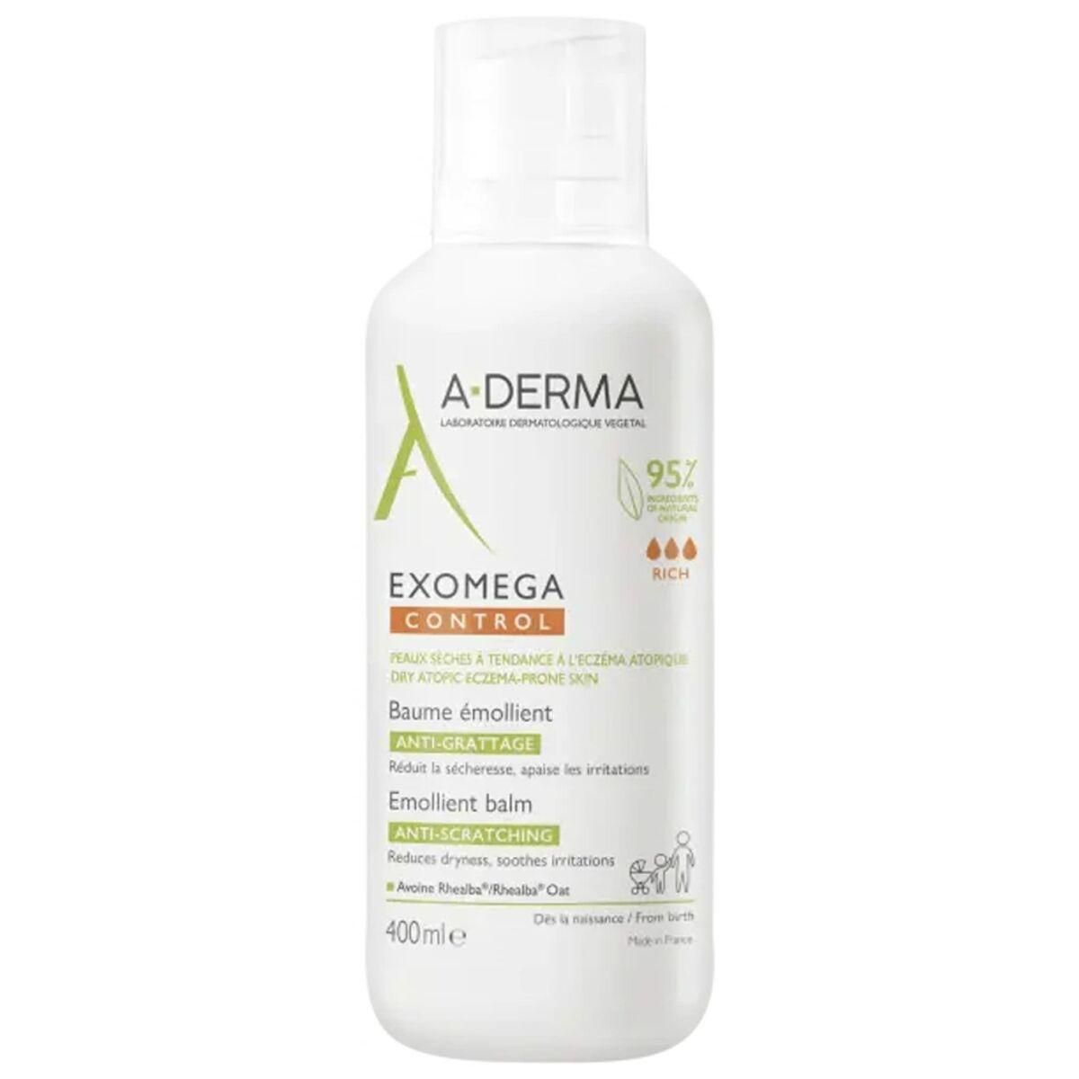 Afslappende kropsemulsion A-Derma Exomega Control Balsam 400 ml