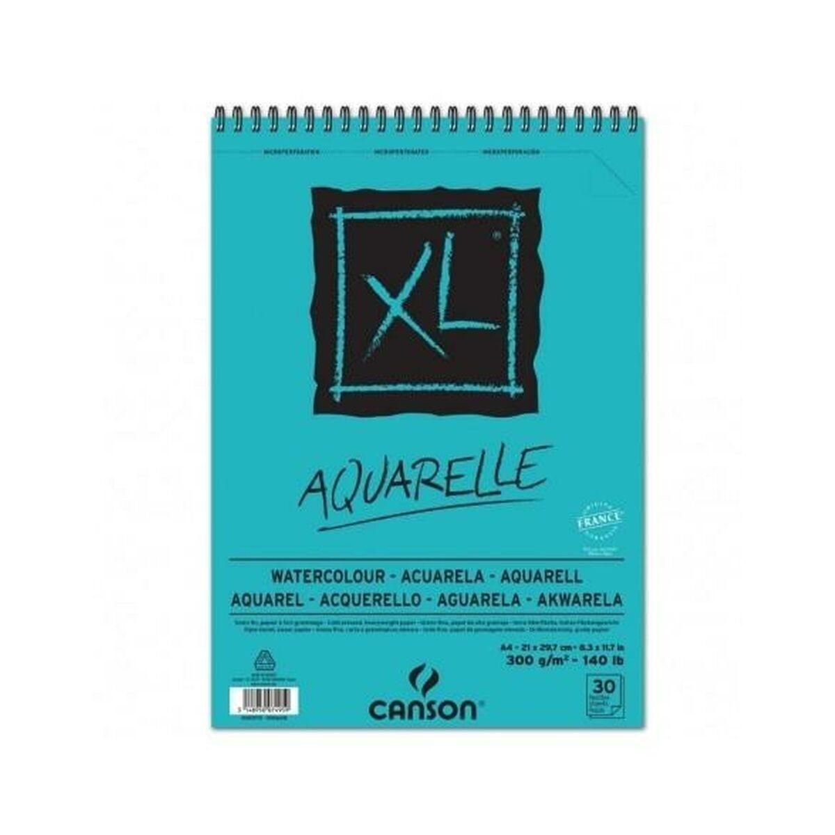 Akvarelblok Canson Aquarelle XL 300 g/m² 210 x 297 mm