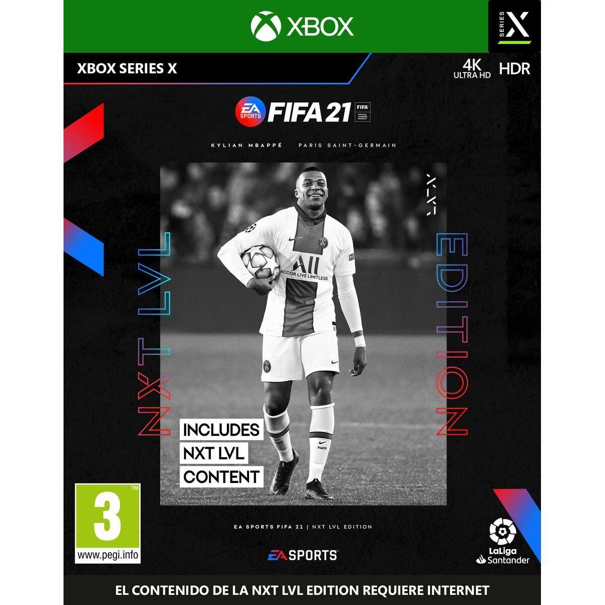 Xbox Series X spil EA Sports FIFA 21 Next Level Edition