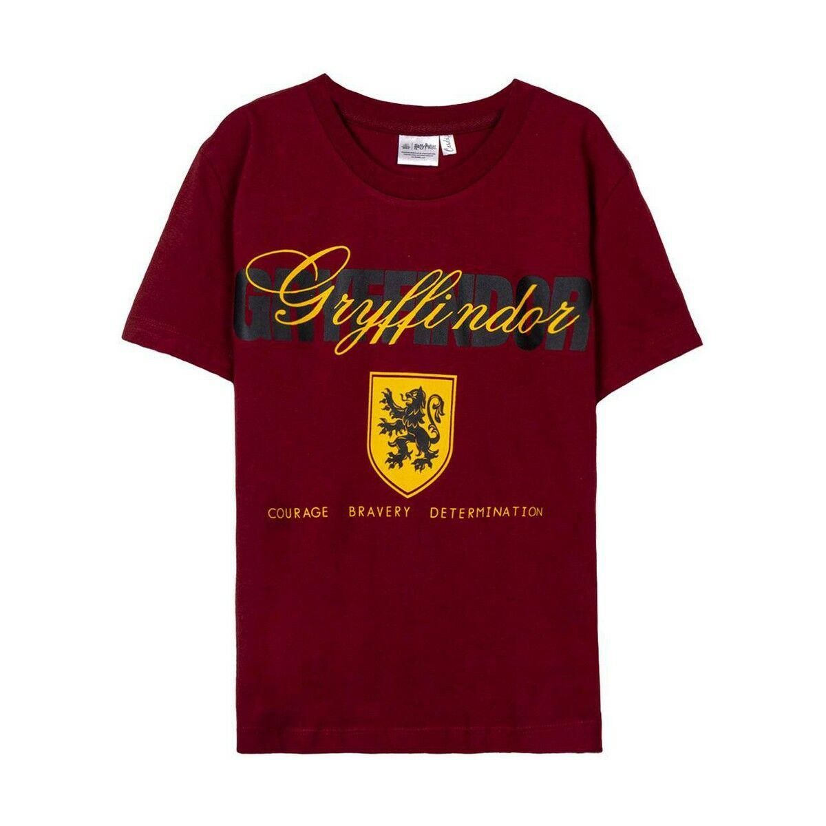 Kortærmet T-shirt Harry Potter Rød 6 år