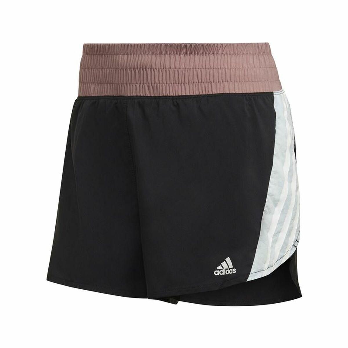 Sport shorts til kvinder Adidas Sort S