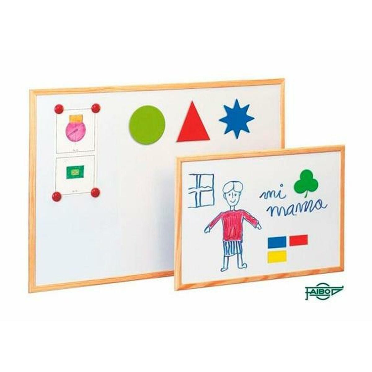 Whiteboard Faibo Magnetisk 60 x 90 cm