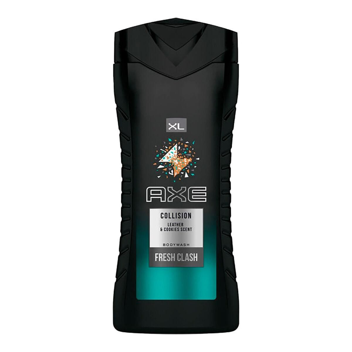 Shower gel Axe Collision XL: Leather & Cookies 400 ml