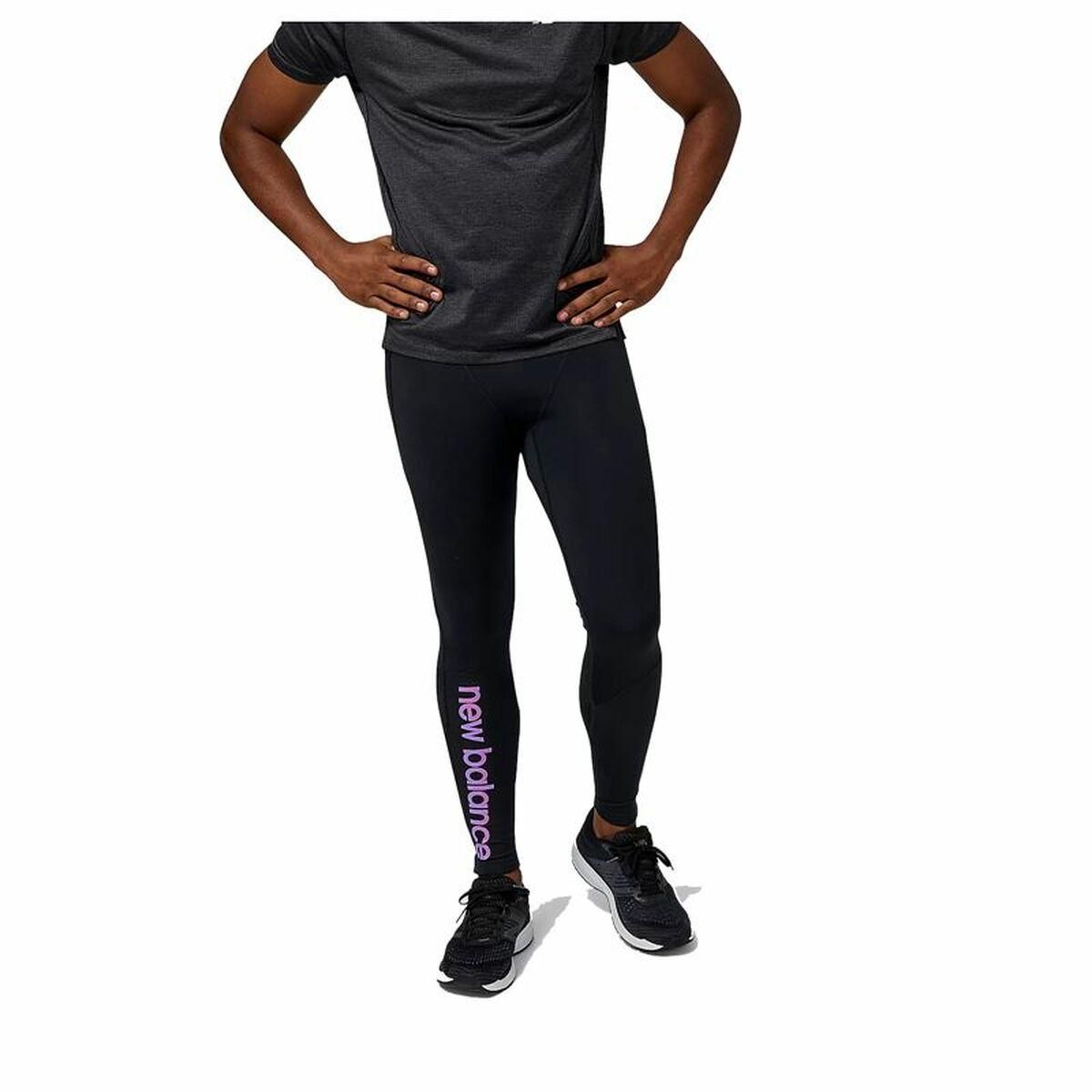 Tights til mænd New Balance Impact Run AT Tight Sort S