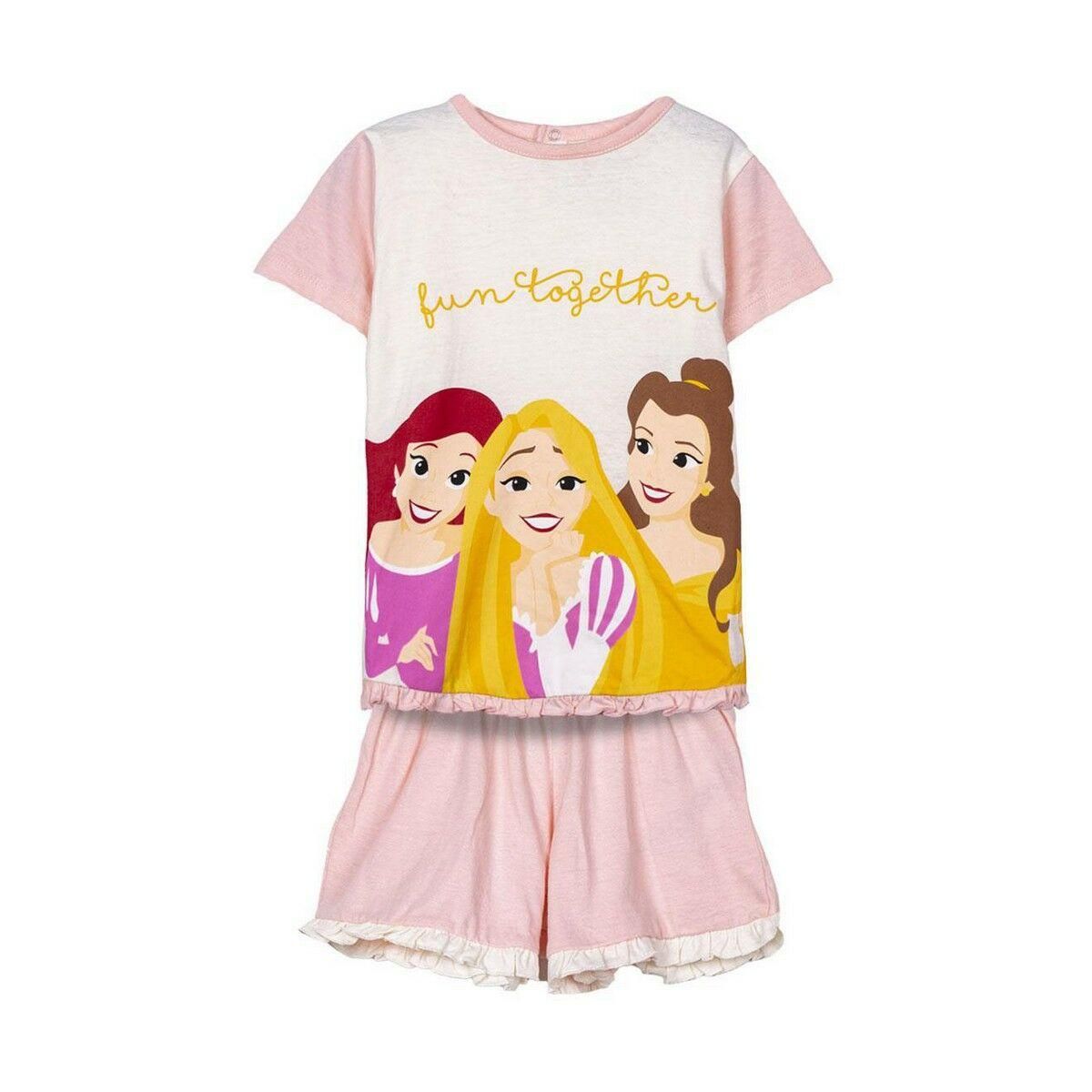 Nattøj Børns Disney Princess Pink 48 Måneder