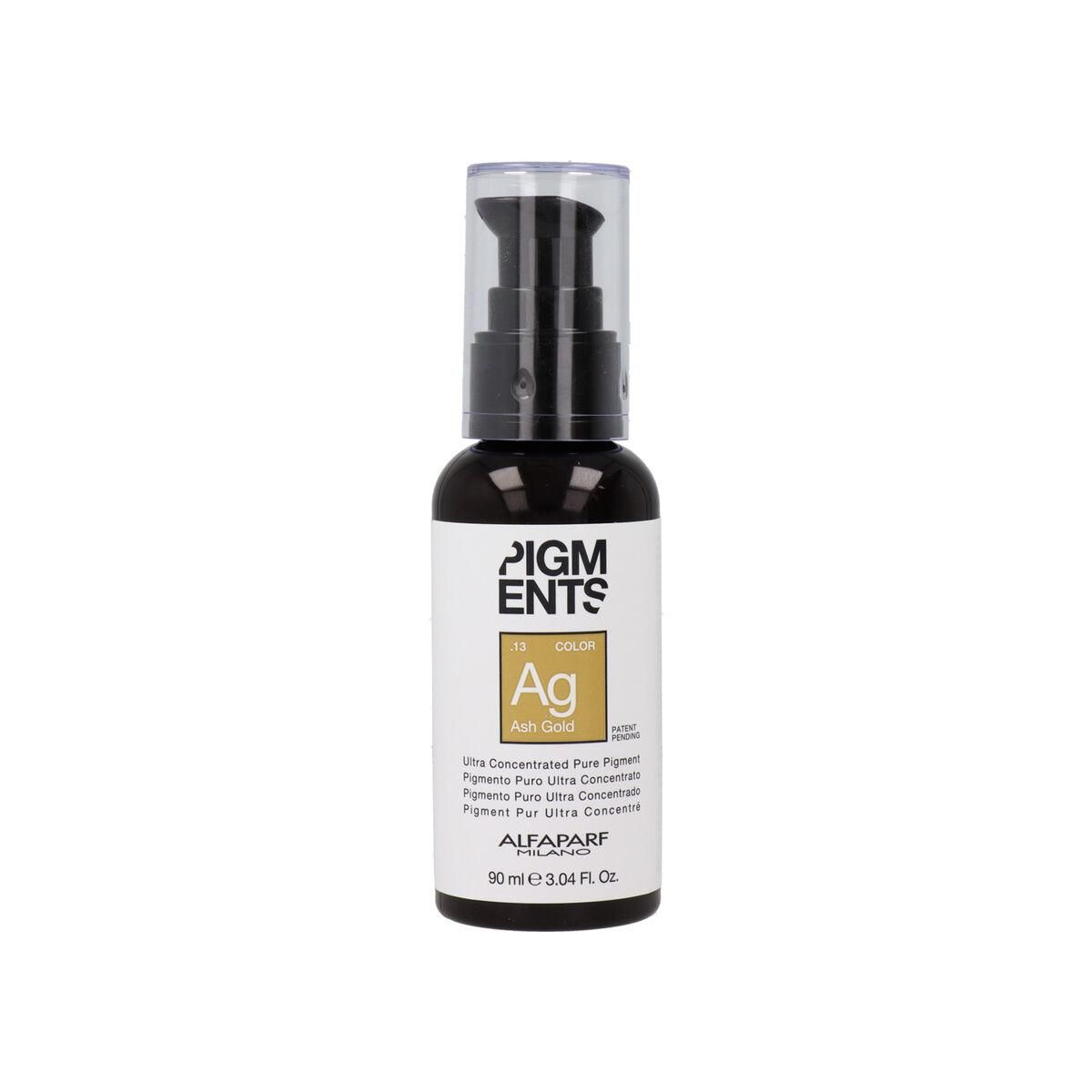 Afslørende Creme Alfaparf Milano Pigments Nº 13 AG Gylden Tyttebær 90 ml