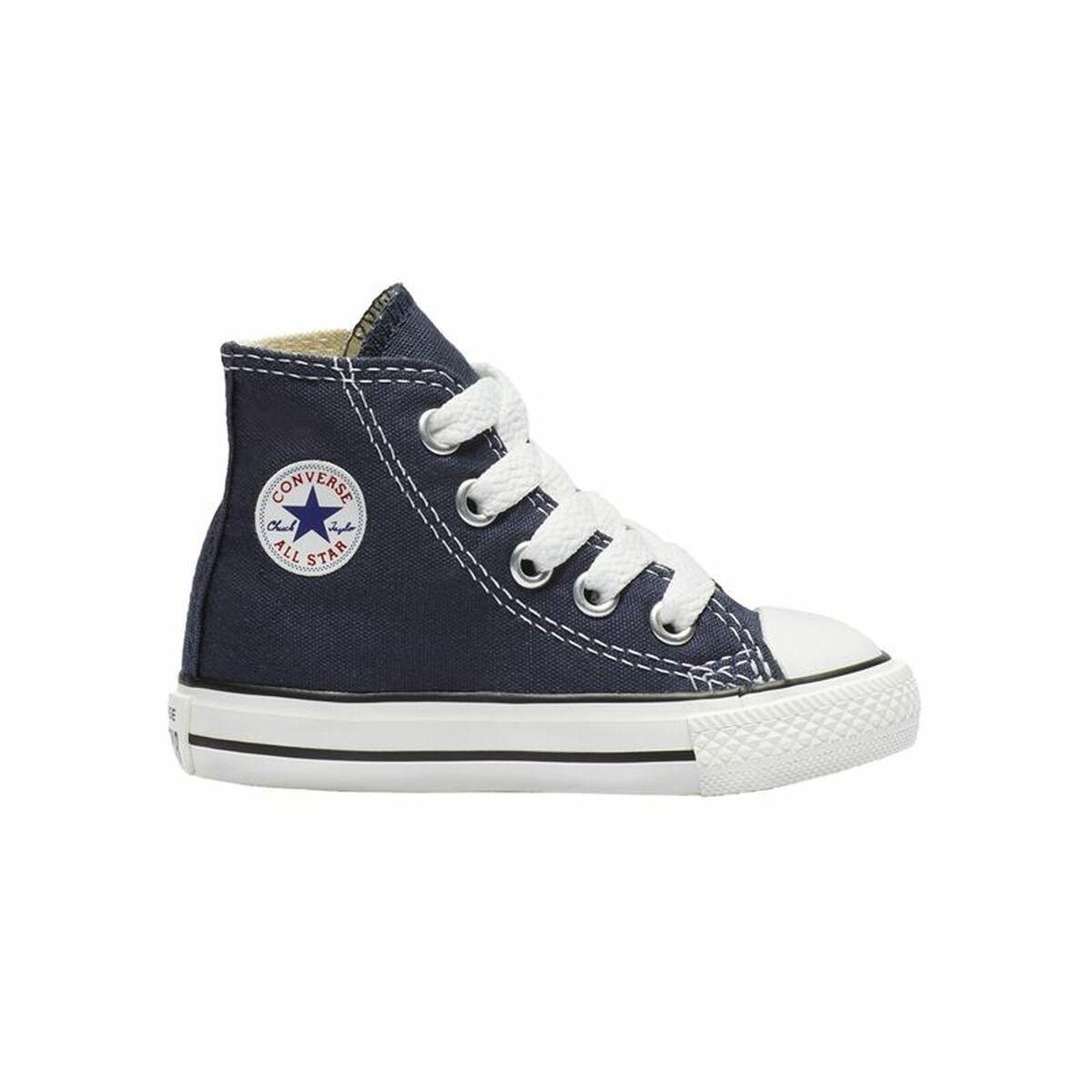 Sportssko til børn Converse Chuck Taylor All Star Classic Mørkeblå 20