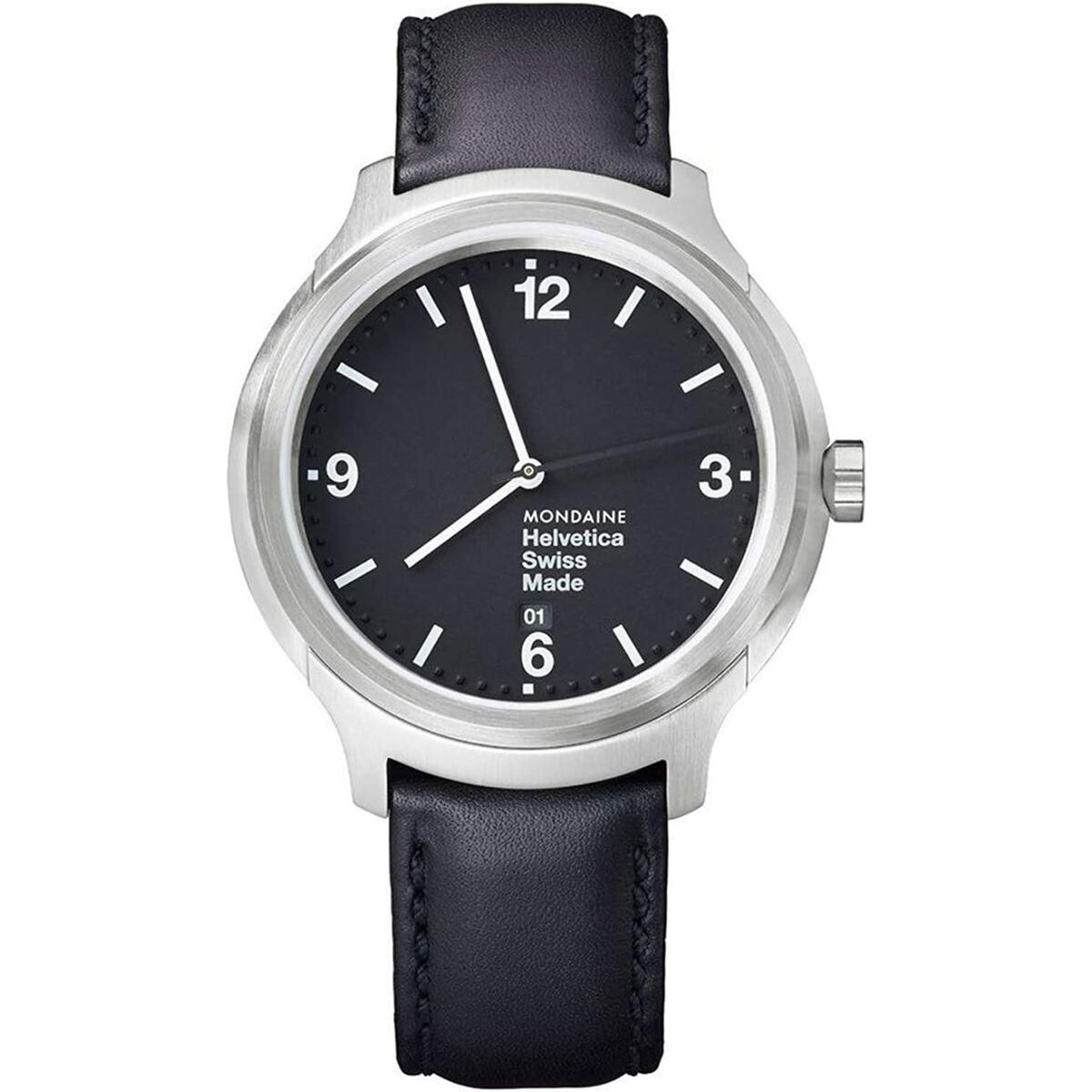 Herreur Mondaine HELVETICA No. 1 BOLD (Ø 43 mm)