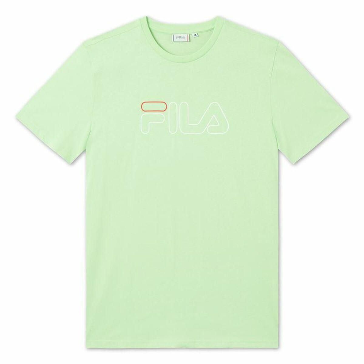 Kortærmet T-shirt til Mænd Fila Paul Lysegrøn XL