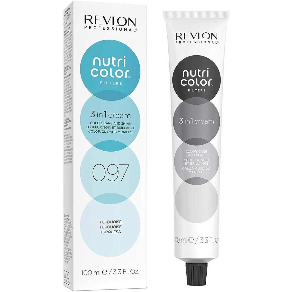 Farve i Creme Revlon Turkisblå 3-i-1 (100 ml)