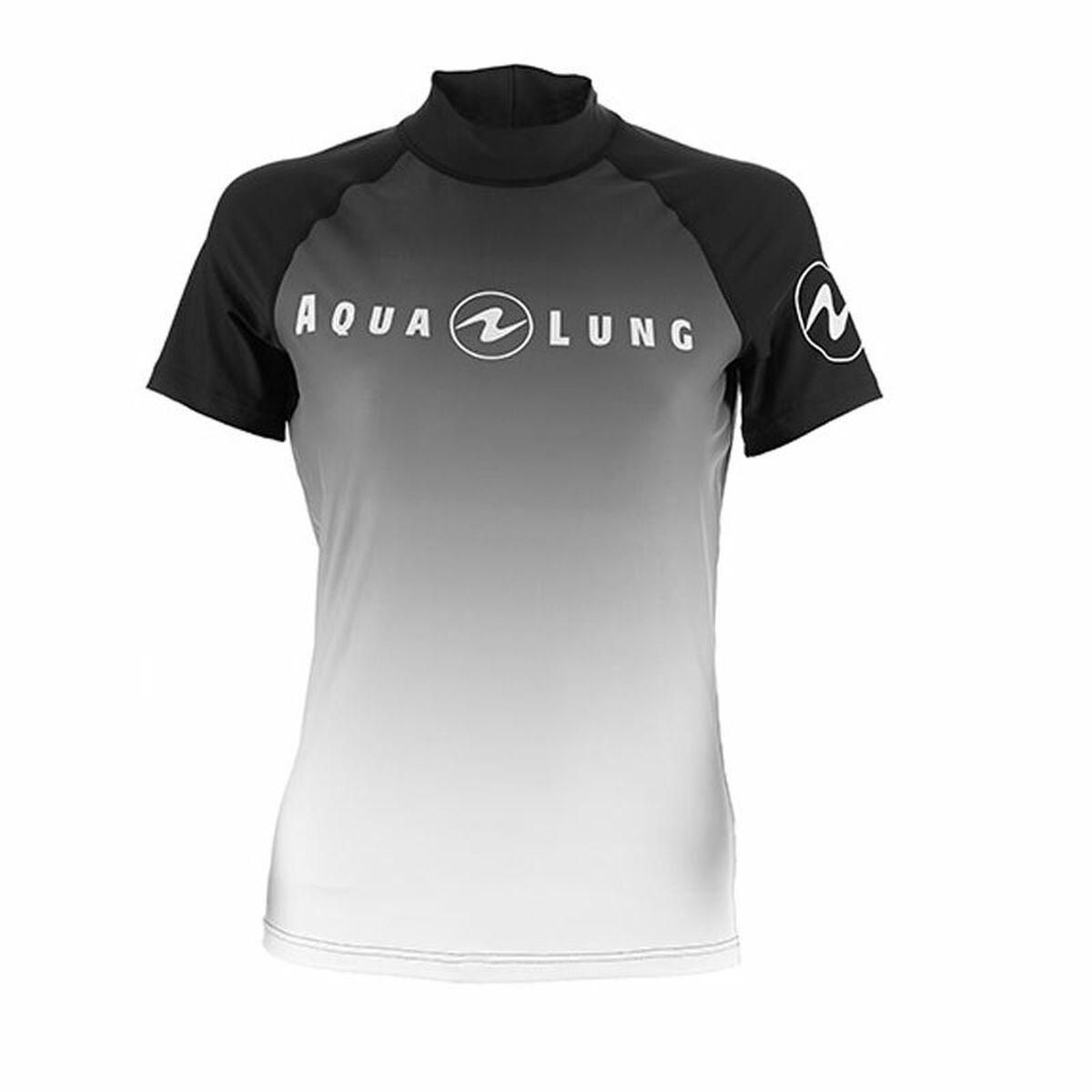 Bade T-shirt Aqua Sphere Aqua Lung Rashg Neopren Mørkegrå Dame L