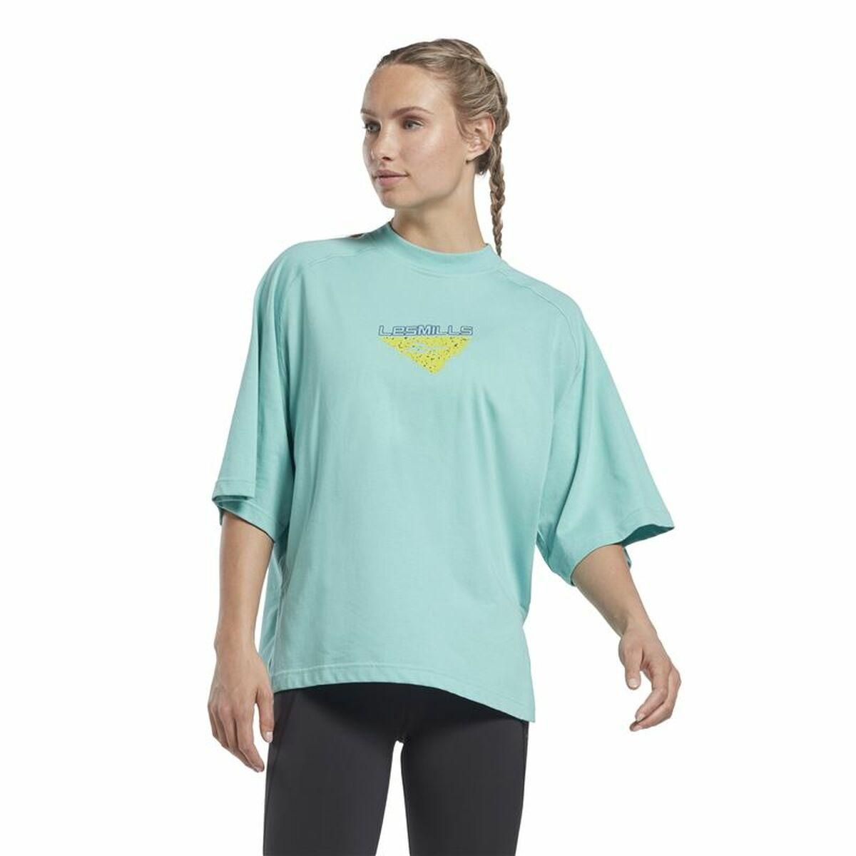 Kortærmet T-shirt til Kvinder Reebok Les Mills® S