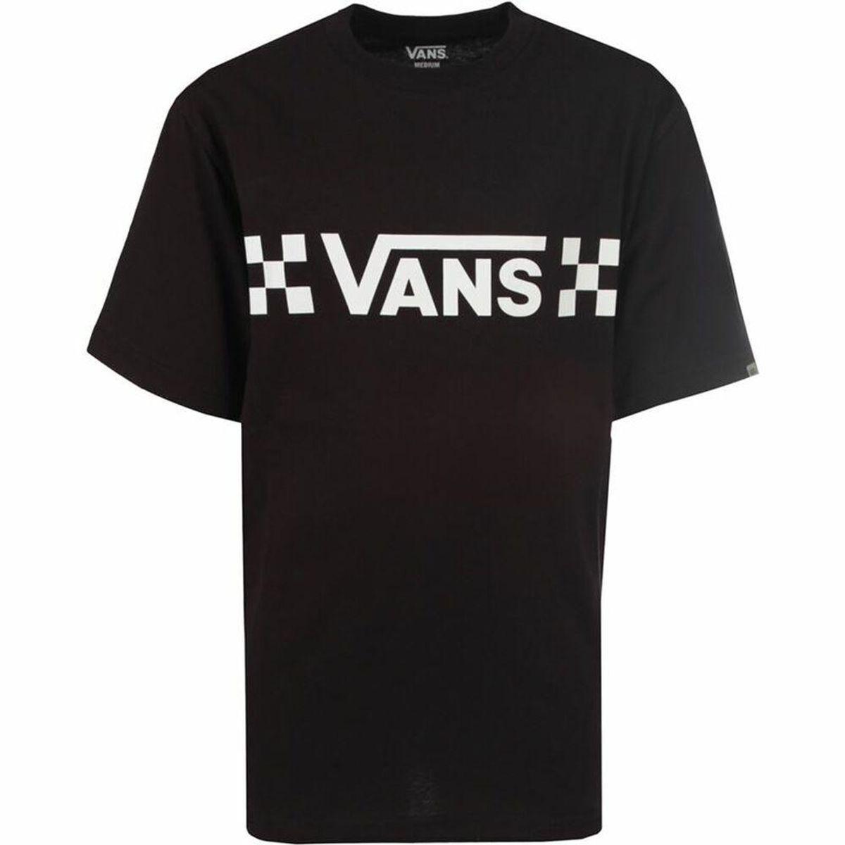 Børne Kortærmet T-shirt Vans Drop V Che-B Sort L