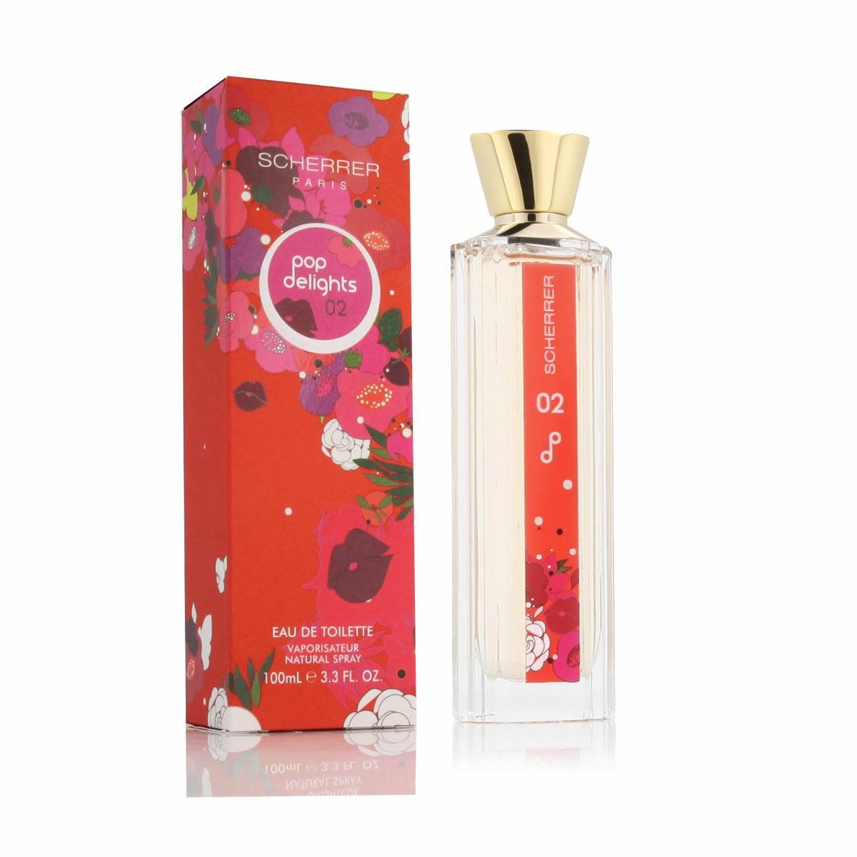 Dameparfume Jean Louis Scherrer EDT Pop Delights 02 (100 ml)