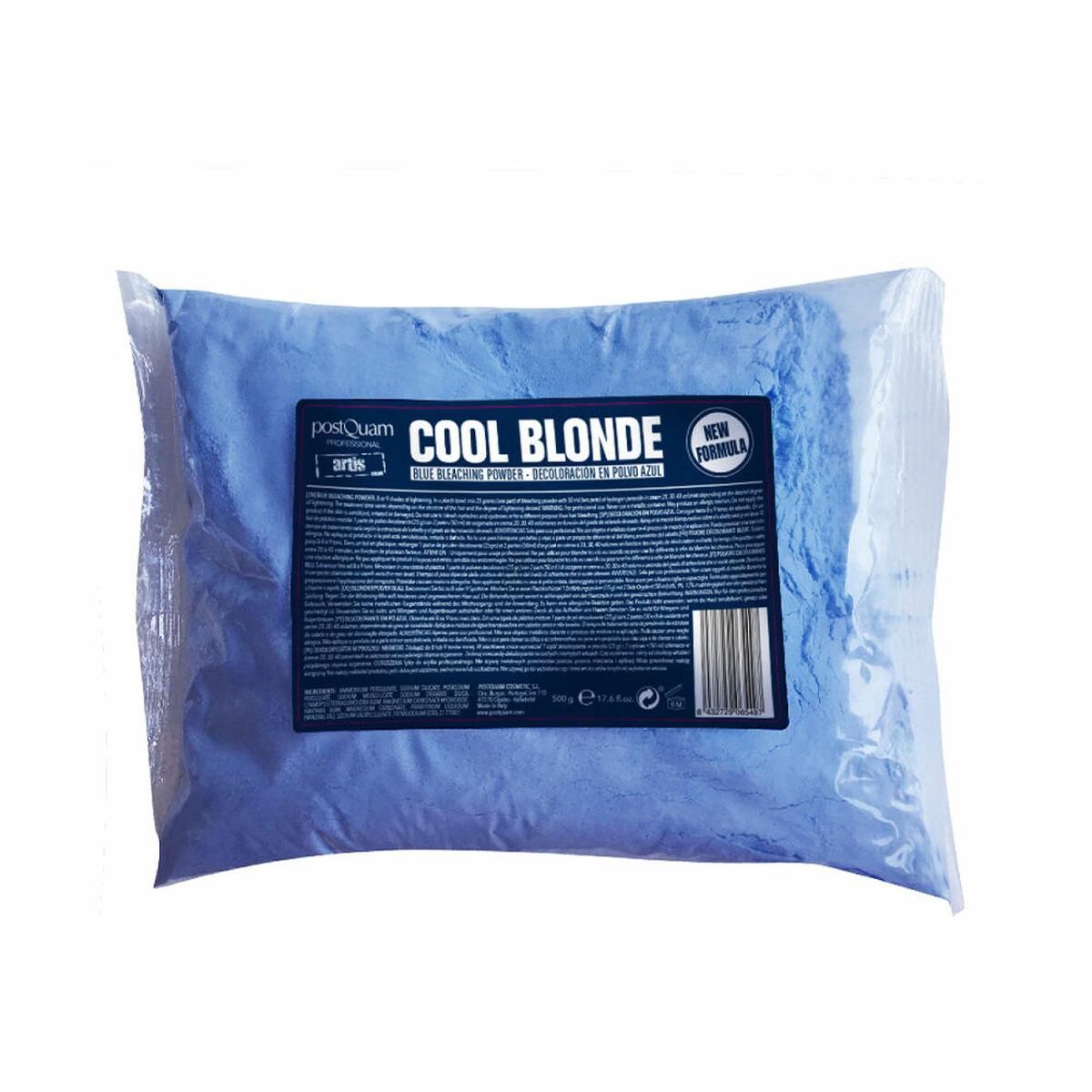 Blegning Postquam Cool Blonde Blå Pulveriseret (500 g)