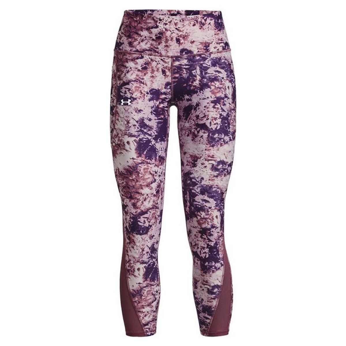 Sport leggings til kvinder Under Armour HeatGear W Violet Blå S