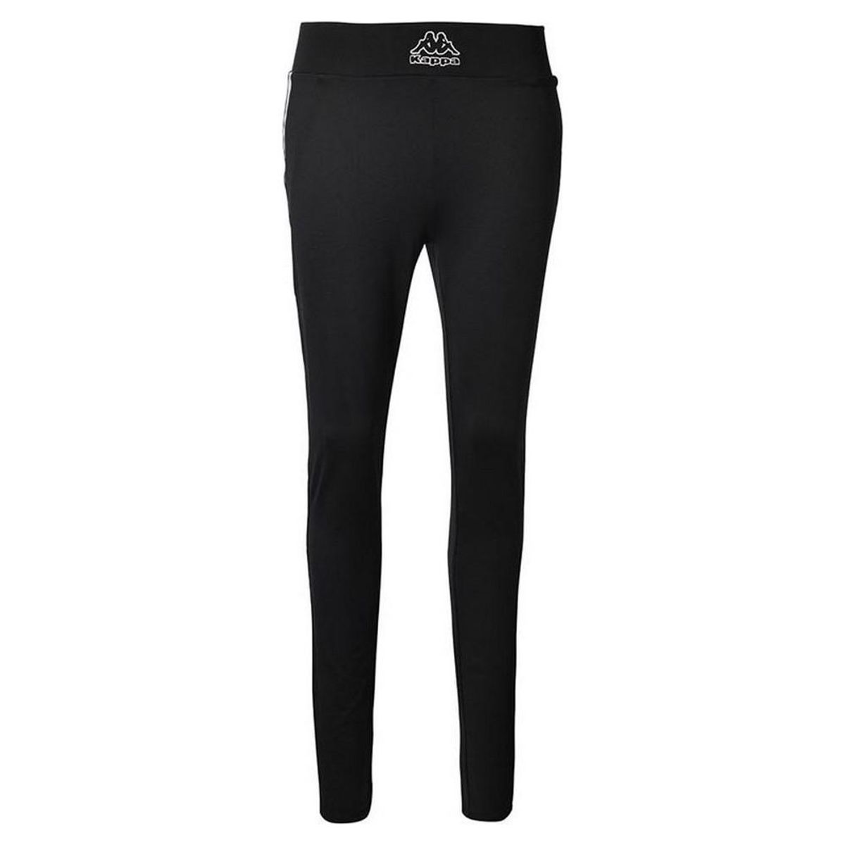 Sport leggings til kvinder Kappa Fitness Cipaxy Sort M