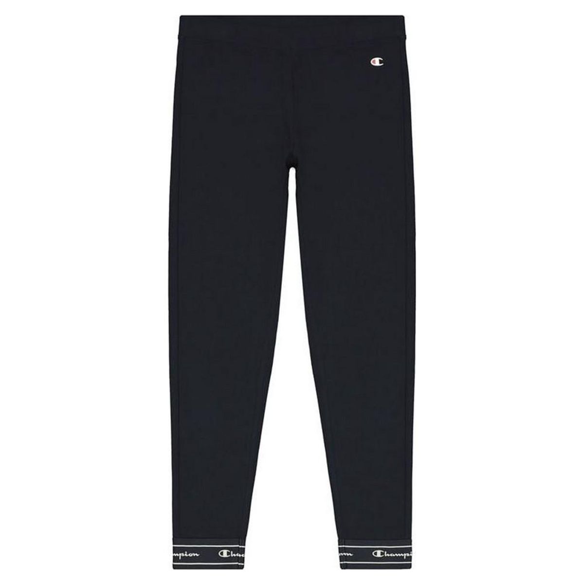 Sport leggings til kvinder Champion Crop Logo Tape W Mørkeblå S