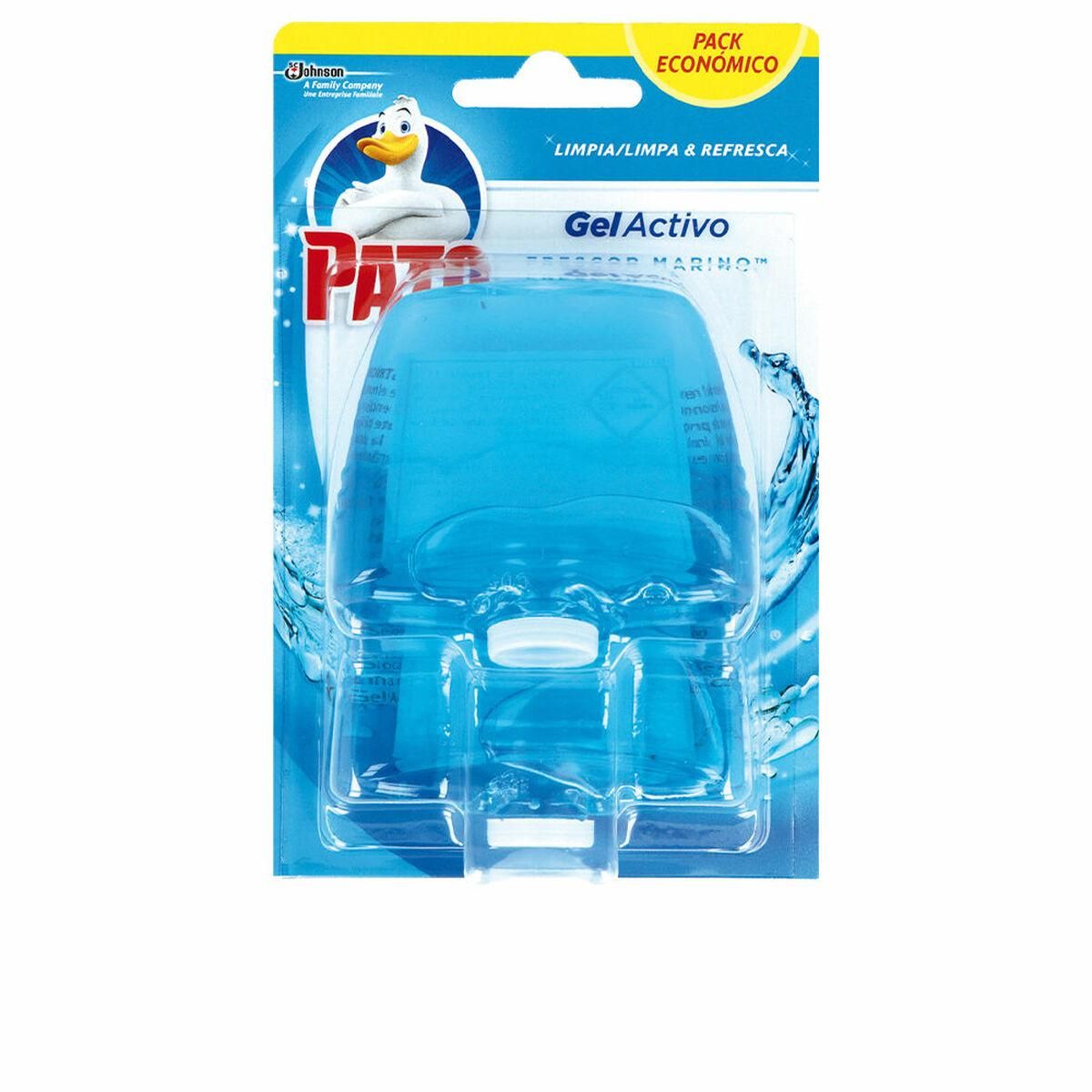 Toilet air freshener Pato Gel Activo Marine 2 enheder Desinficerende