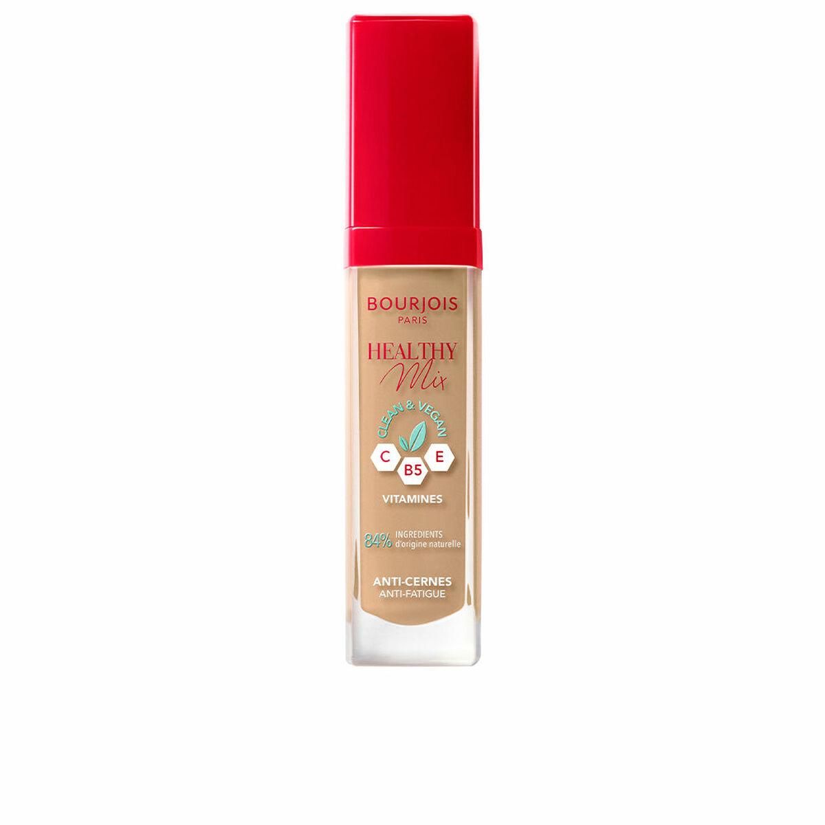 Kompakte pulvere Bourjois Healthy Mix Nº 53-golden beige (6 ml)