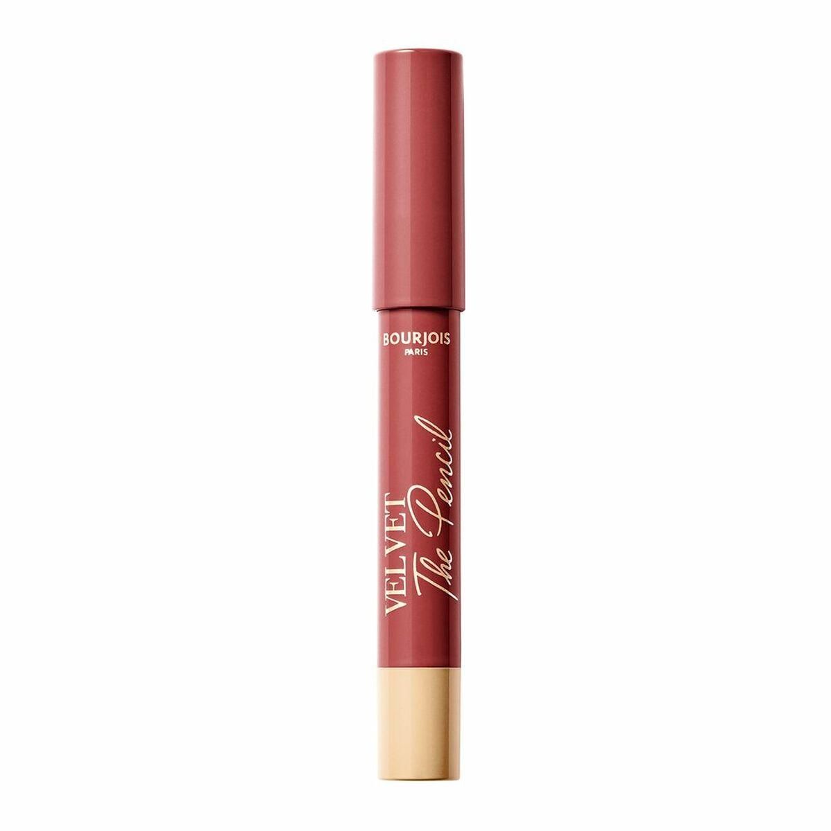 Læbestift Bourjois Velvet The Pencil 1,8 g Stang Nº 05-red vintage