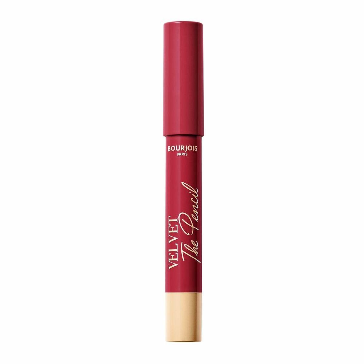 Læbestift Bourjois Velvet The Pencil 1,8 g Stang Nº 08-rouge di'vin