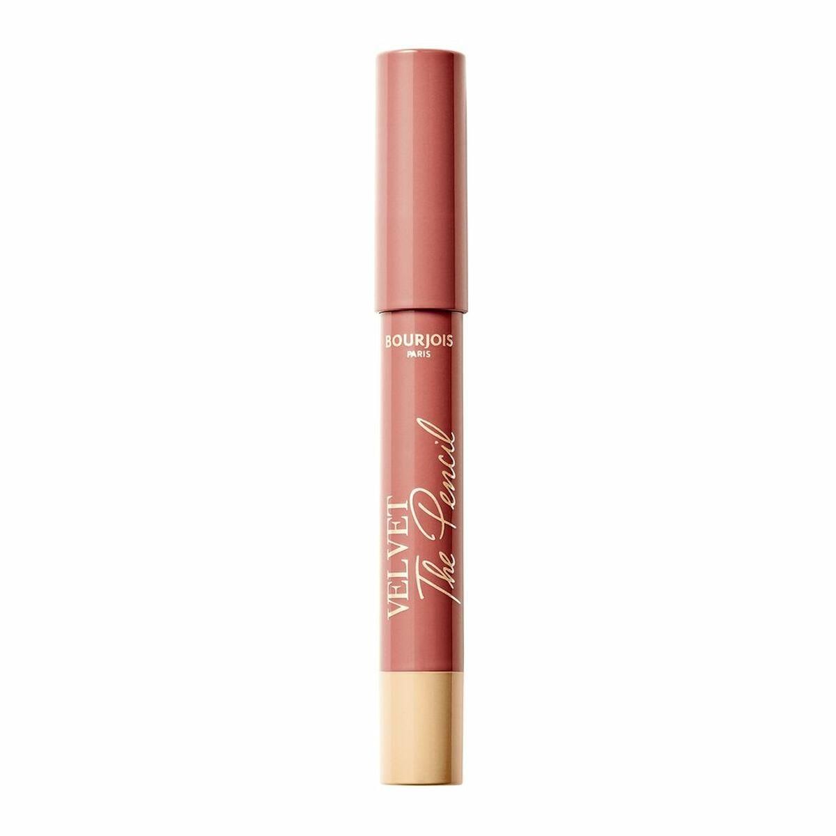 Læbestift Bourjois Velvet The Pencil 1,8 g Stang Nº 01-nudifull