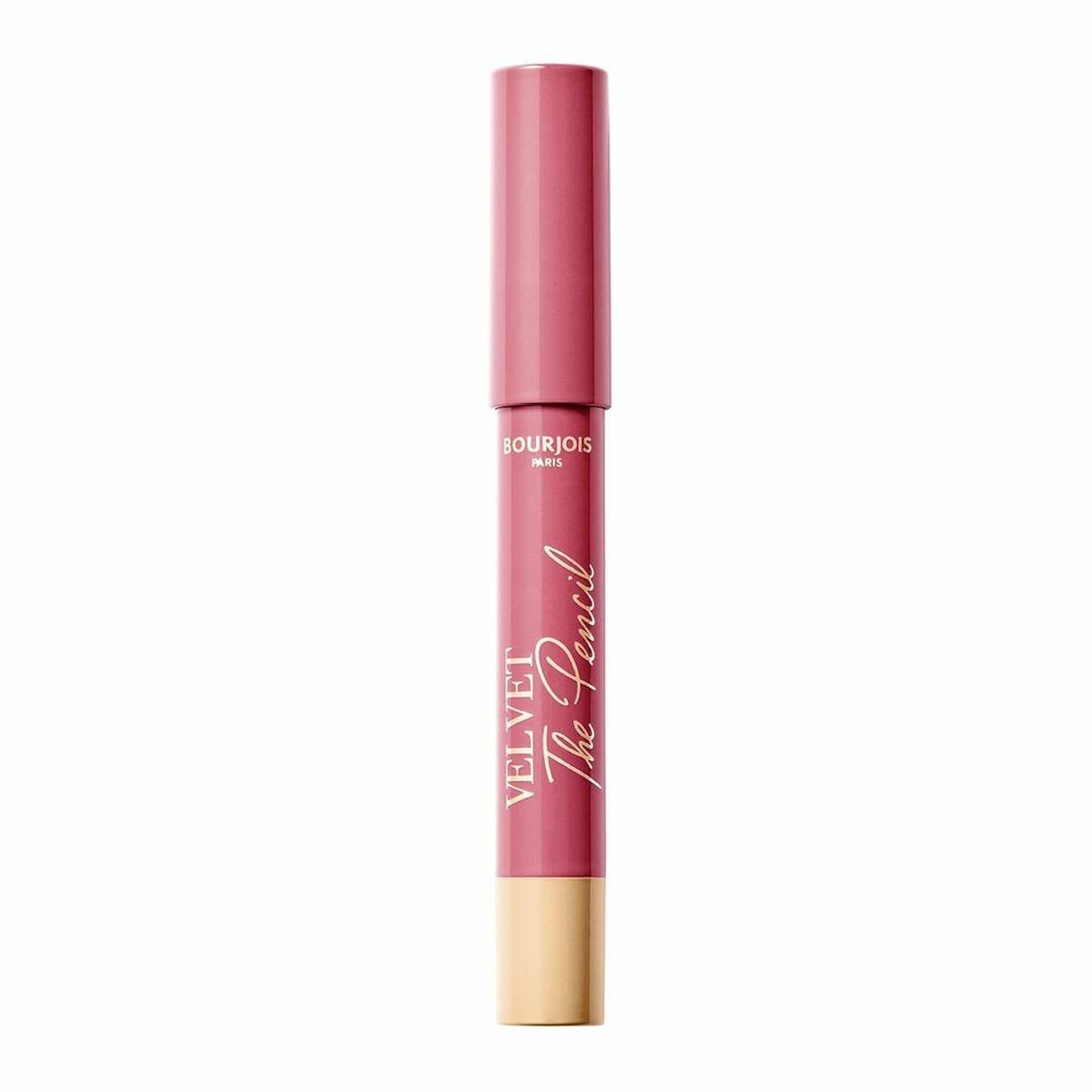 Læbestift Bourjois Velvet The Pencil 1,8 g Stang Nº 02-amou rose