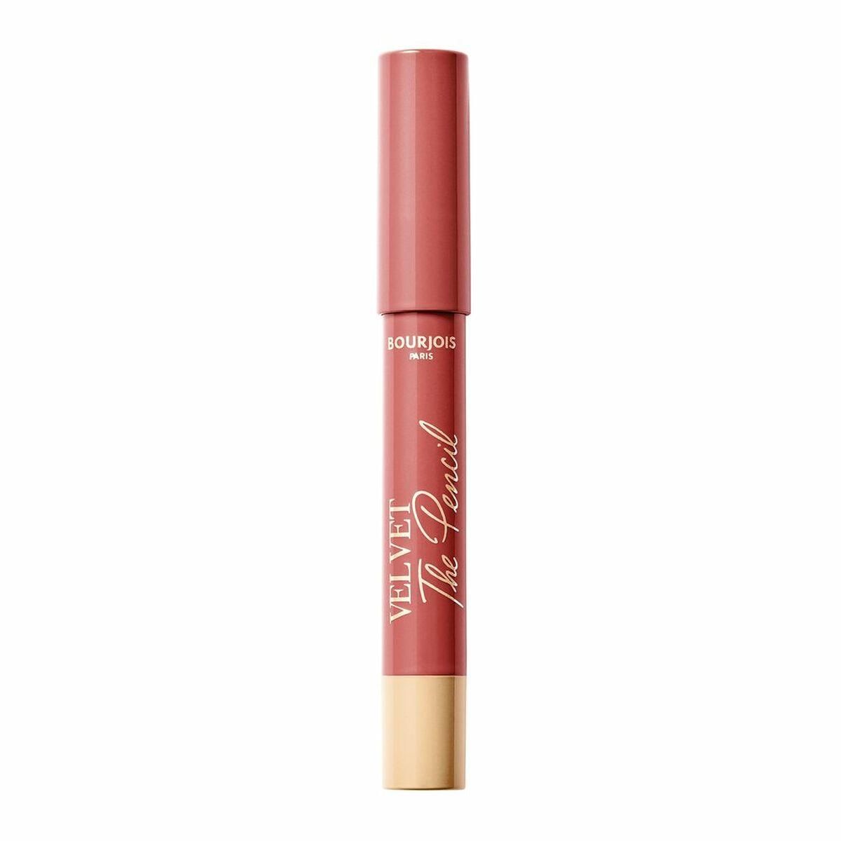 Læbestift Bourjois Velvet The Pencil 1,8 g Stang Nº 04-less is brown