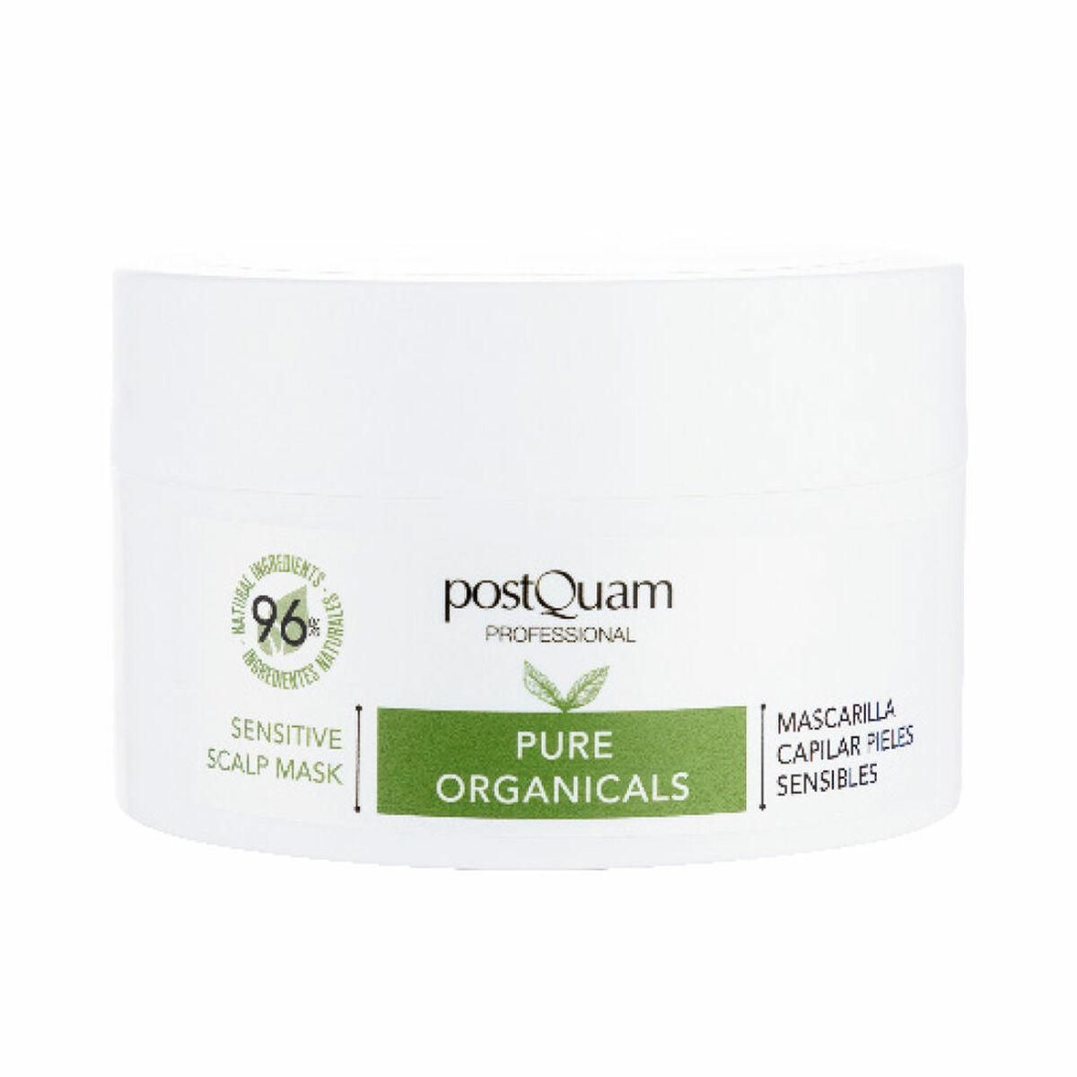 Hårmaske Postquam Pure Organicals Følsom hovedbund (250 ml)