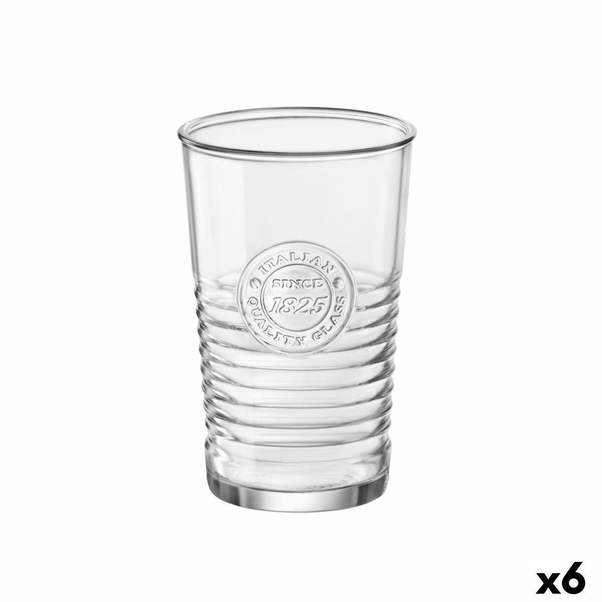 Glas Bormioli Rocco Officina Gennemsigtig Glas 6 enheder 475 ml