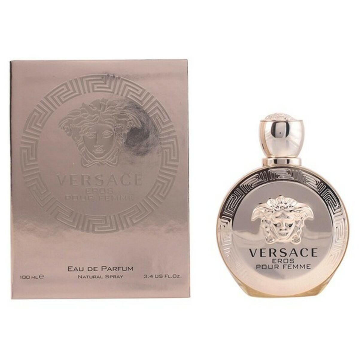 Dameparfume Versace EDP 100 ml Eros Pour Femme