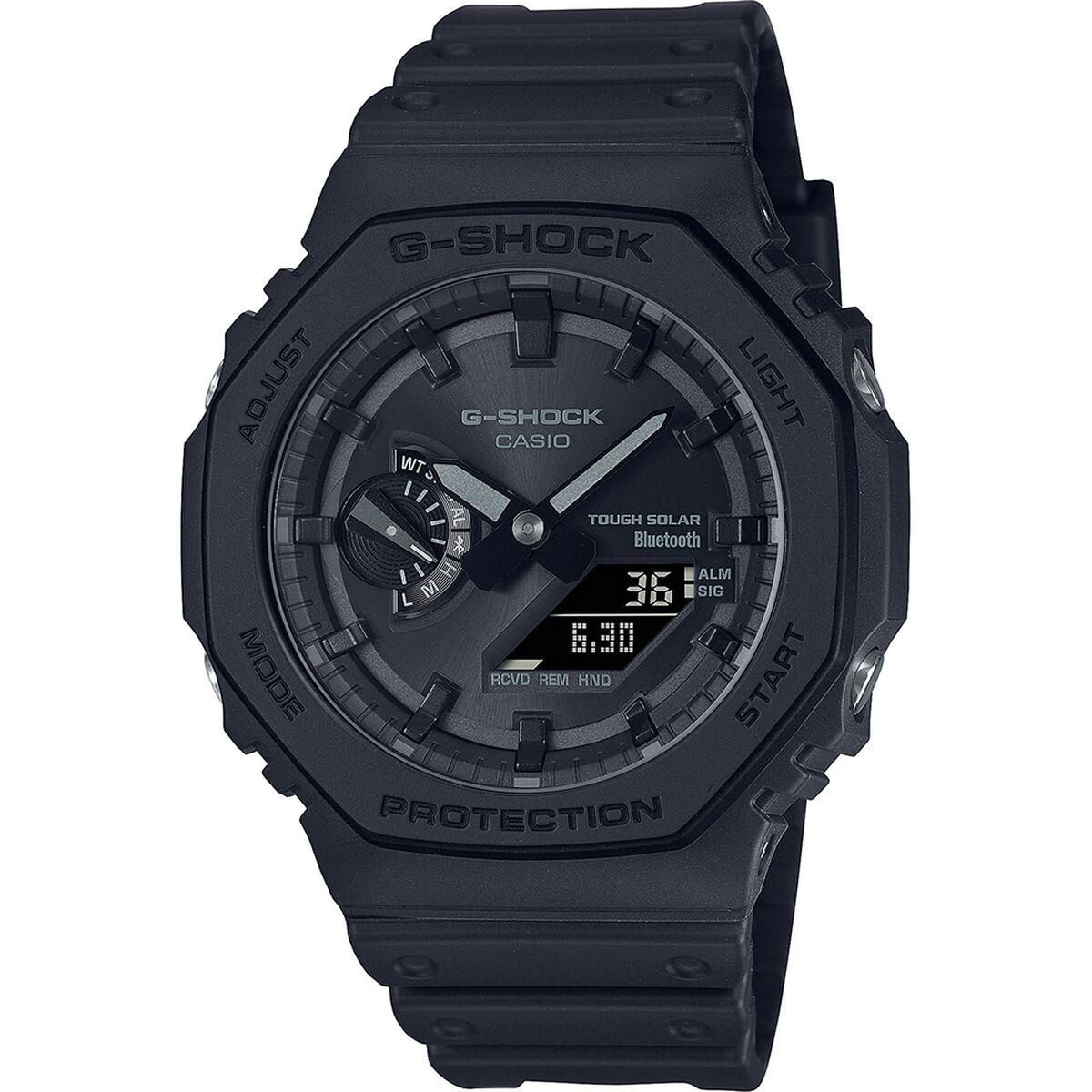 Herreur Casio G-Shock NEW OAK - BLUETOOTH + TOUGH SOLAR (Ø 44,5 mm)