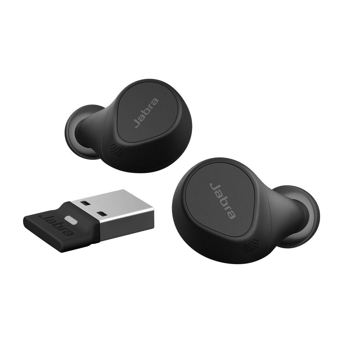 Bluetooth headset med mikrofon Jabra Evolve2 Buds