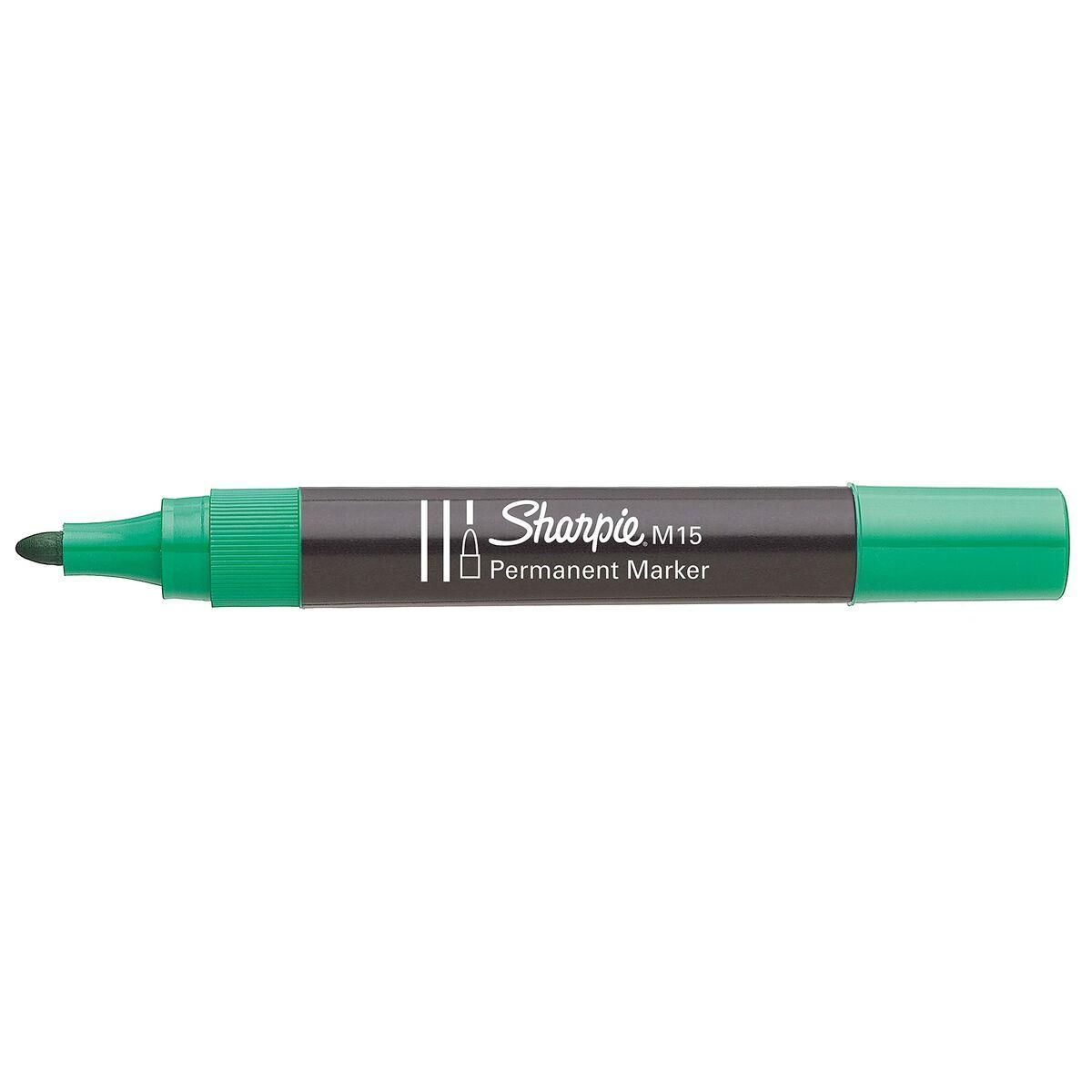 Sprittusch Sharpie M15 Grøn 12 Dele