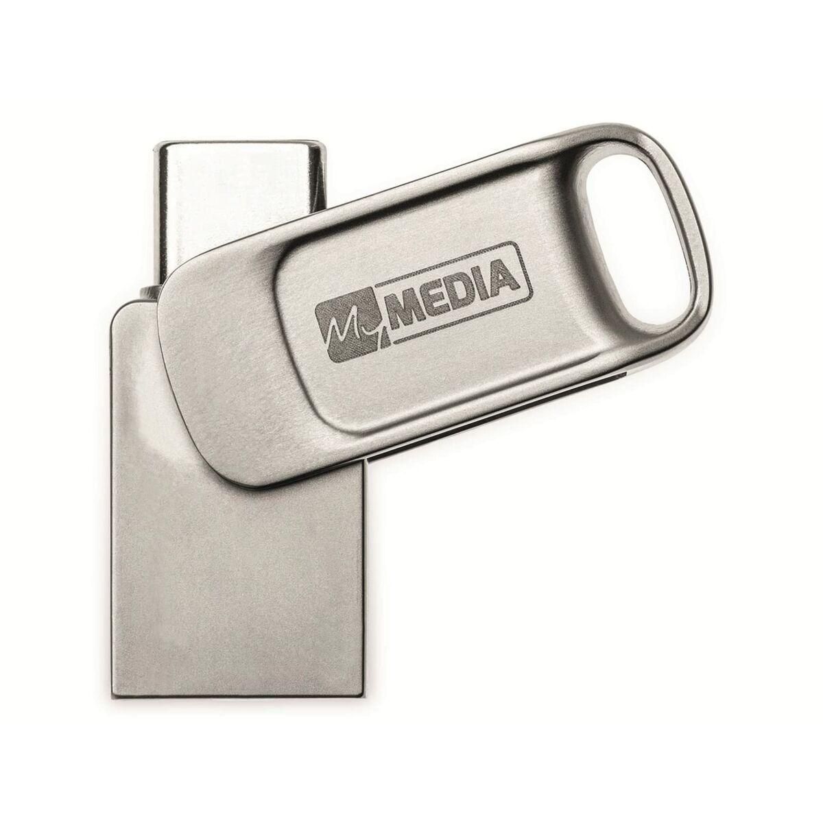 USB stick MyMedia MyDual High Speed USB-A USB-C 128 GB