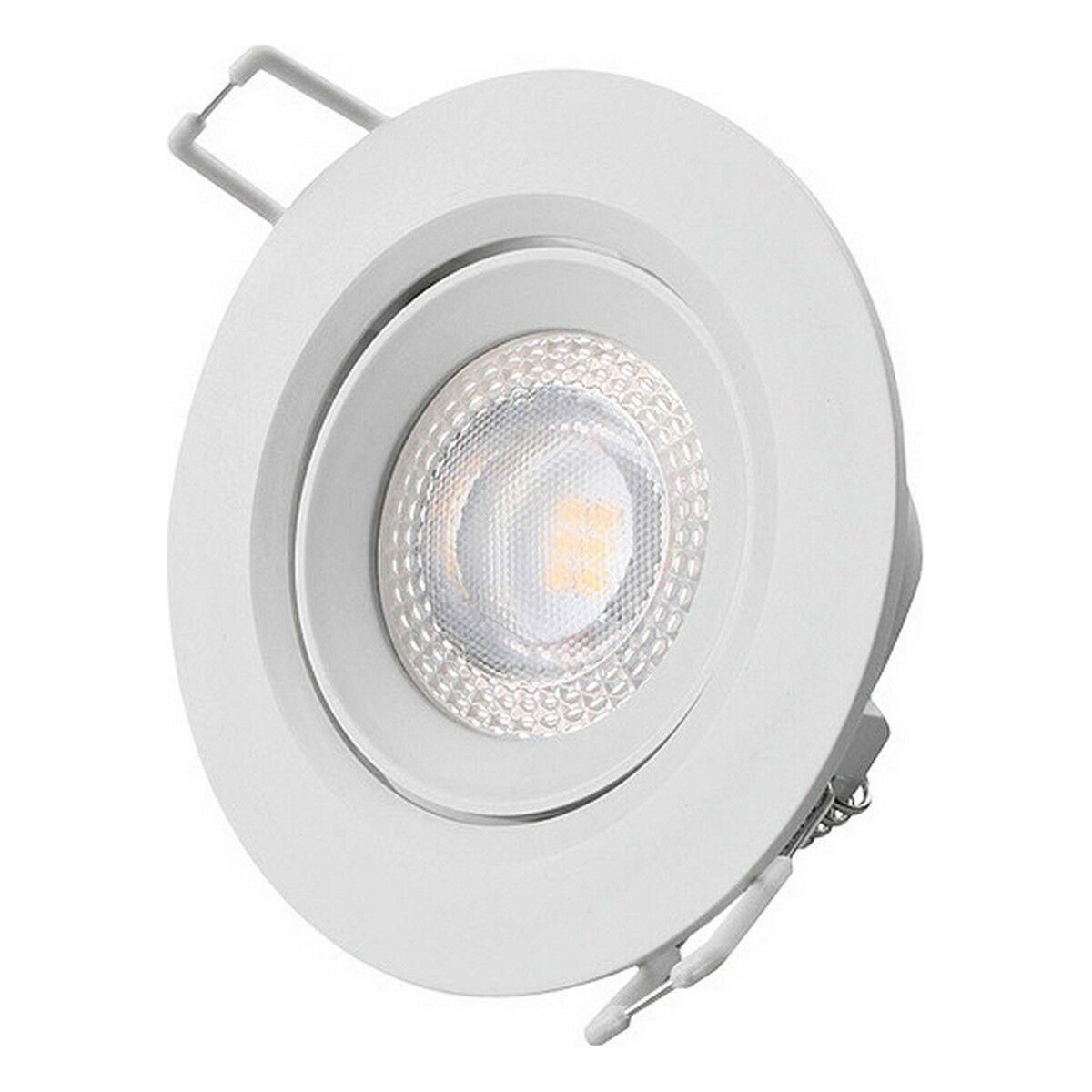 Indbygget spotlight EDM Downlight 5 W 380 lm 3200 Lm