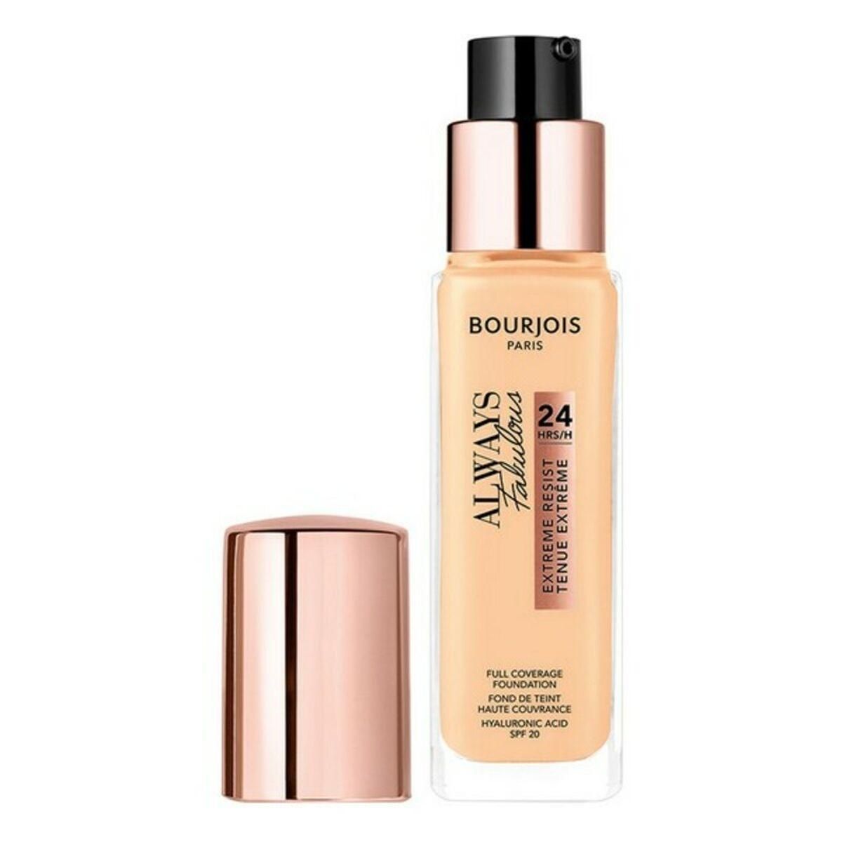 Flydende makeup foundation Always Fabulous 24h Bourjois 30 ml 410