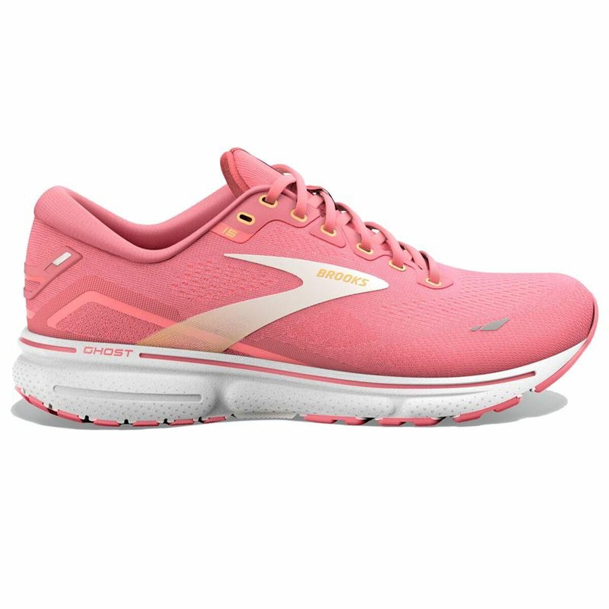 Sportssneakers til damer DNA LOFT v2 cushion Brooks Ghost 15 Pink Dame 37.5