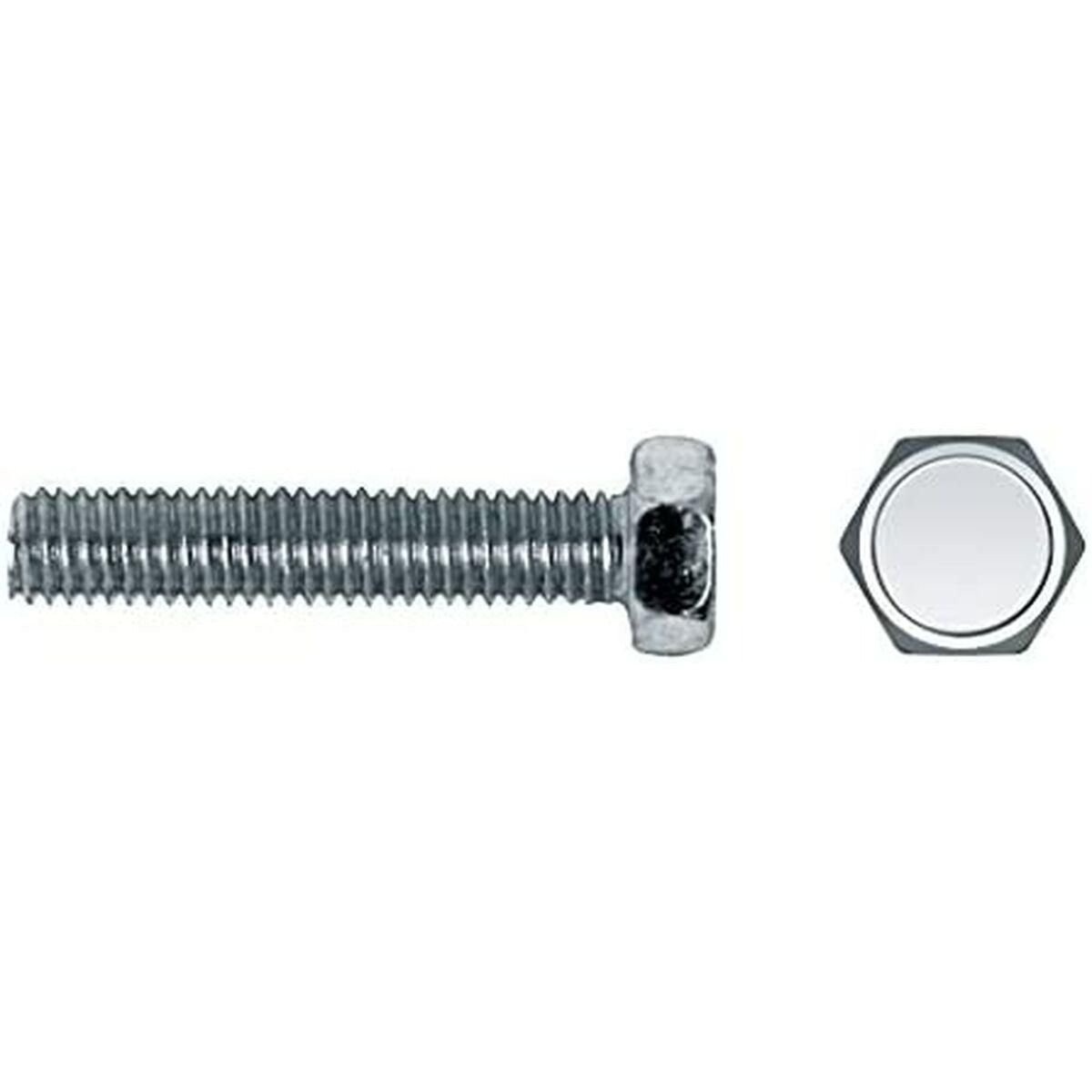 Æske med skruer CELO 5 x 10 mm Sekskantet 500 enheder Galvaniseret