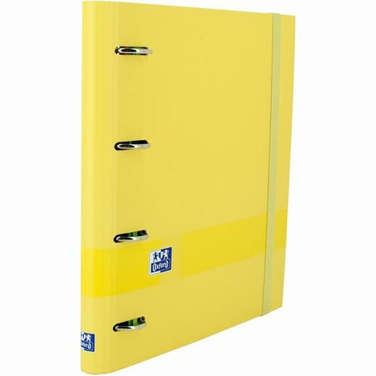 Ringbind Oxford Europeanbinder Banana A4 A4+