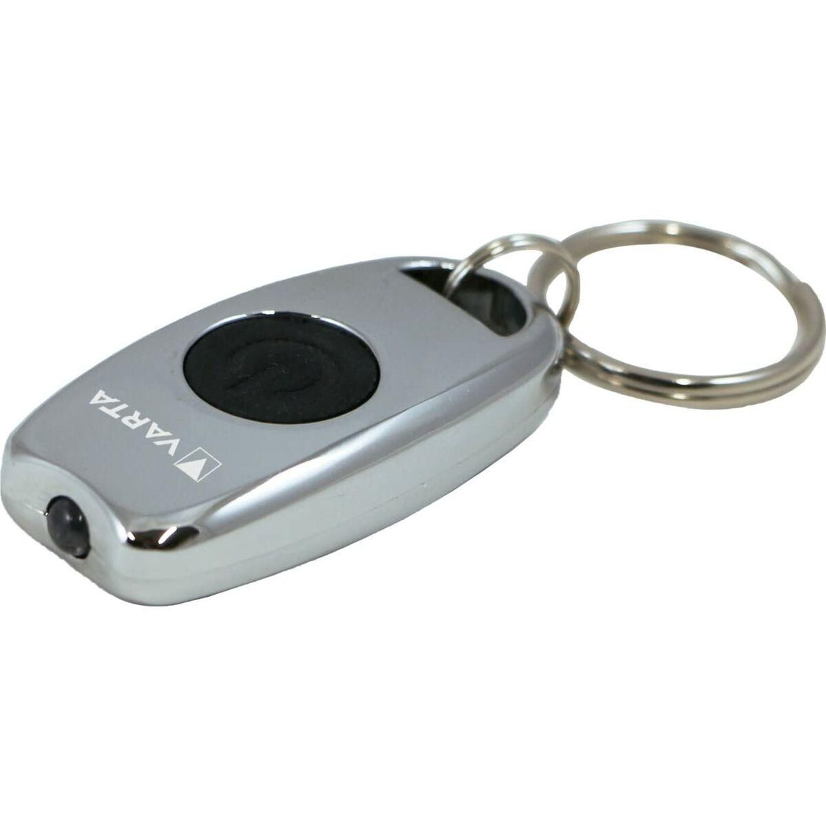 LED lommelygte-nøglering Varta Metal Key Chain Light 15 lm